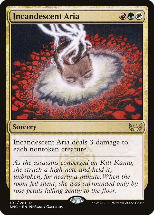 Incandescent Aria (snc)