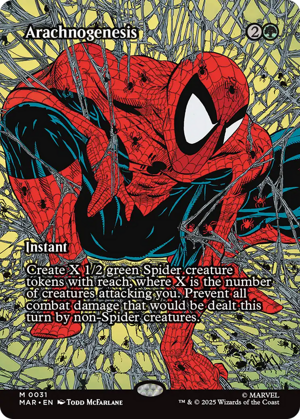 Arachnogenesis (mar)