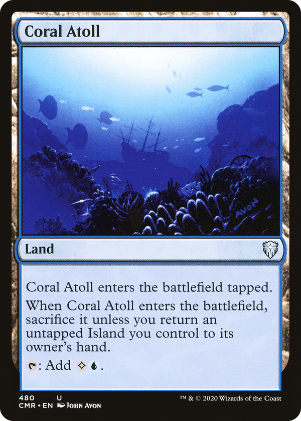 Coral Atoll (cmr)