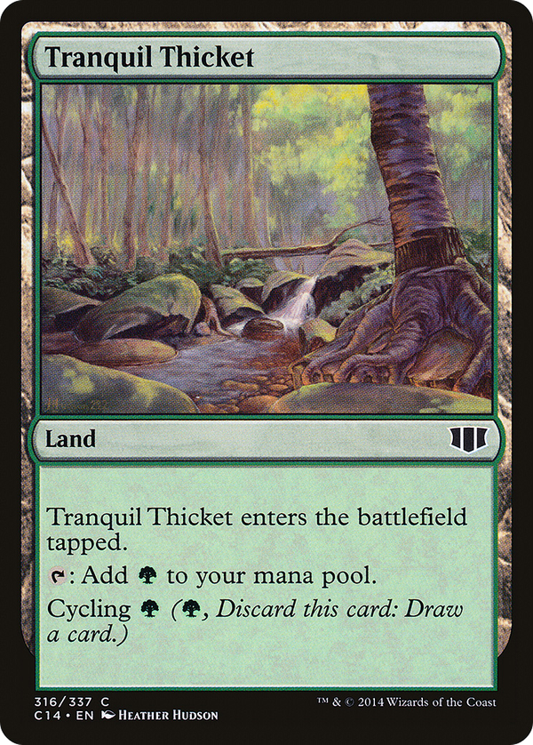 Tranquil Thicket (c14)