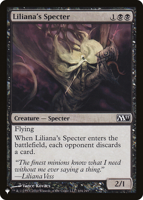 Liliana's Specter (plst)