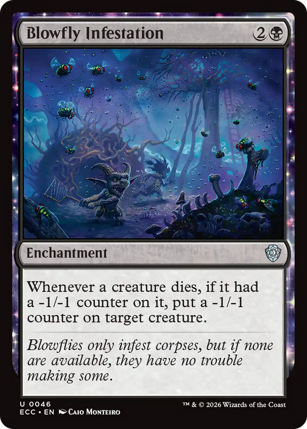 Blowfly Infestation (ecc)