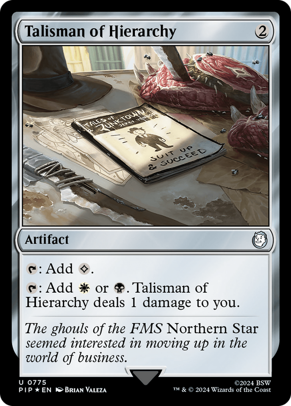 Talisman of Hierarchy (pip)