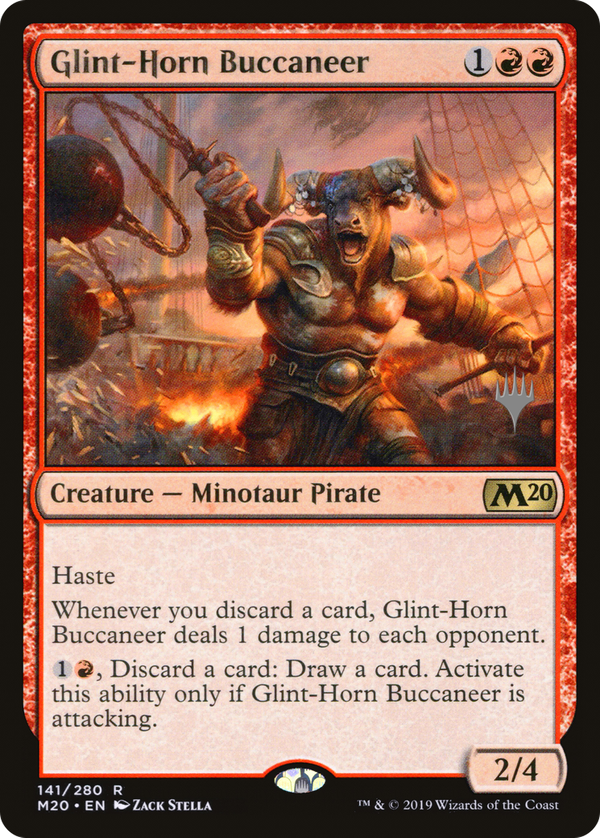 Glint-Horn Buccaneer (pm20)