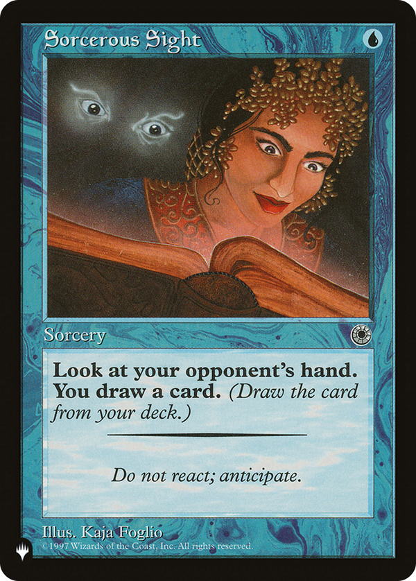 Sorcerous Sight (plst)
