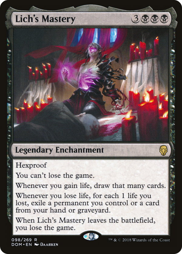 Lich's Mastery (dom)