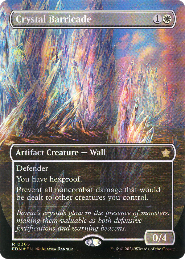 Crystal Barricade (fdn)