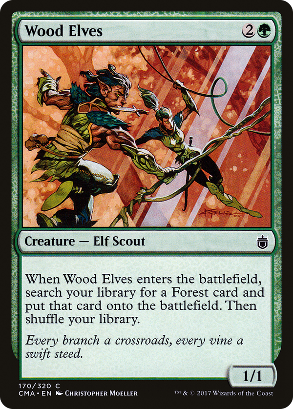 Wood Elves (cma)