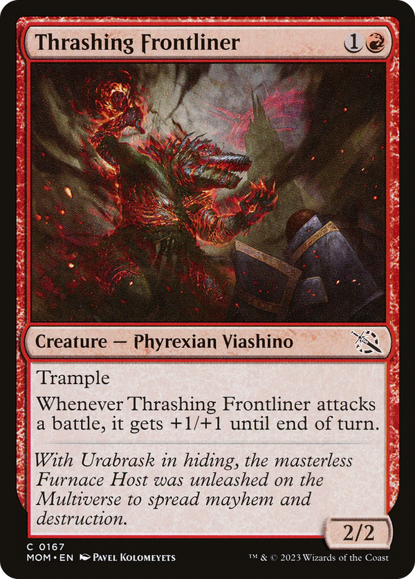 Thrashing Frontliner (mom)
