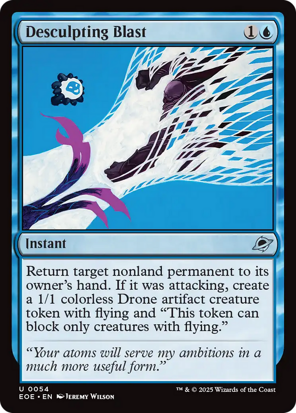 Desculpting Blast (eoe)