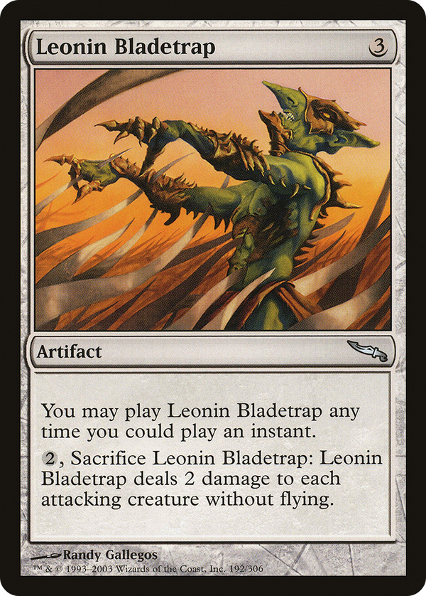 Leonin Bladetrap (mrd)