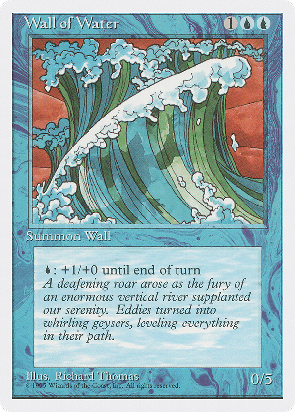 Wall of Water (4ed)