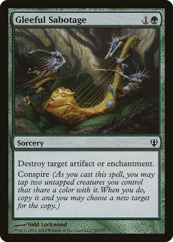 Gleeful Sabotage (arc)