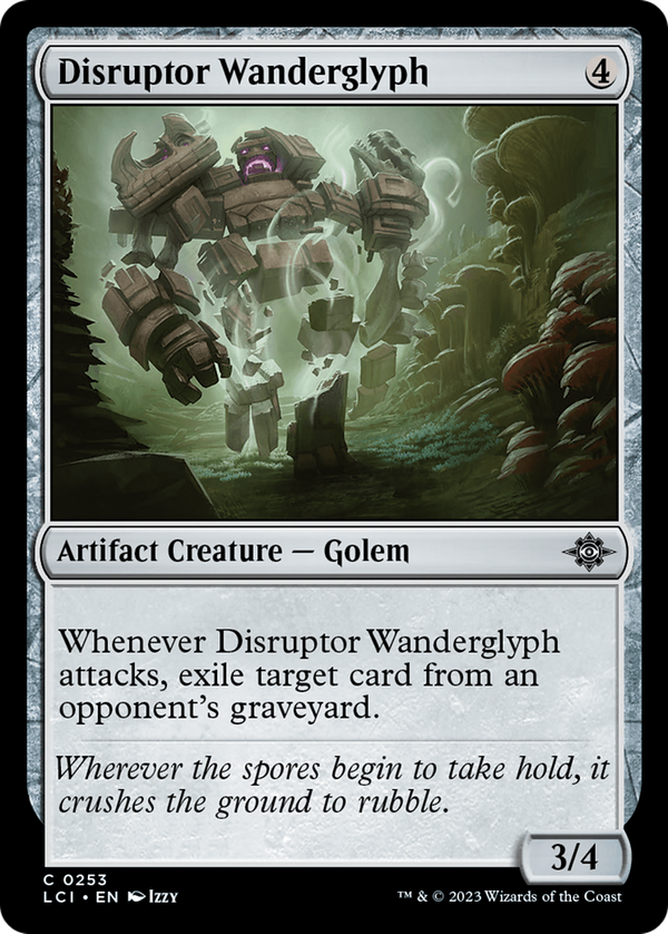 Disruptor Wanderglyph (lci)