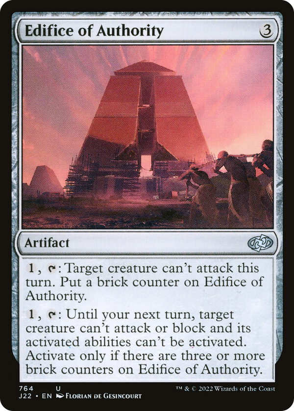 Edifice of Authority (j22)