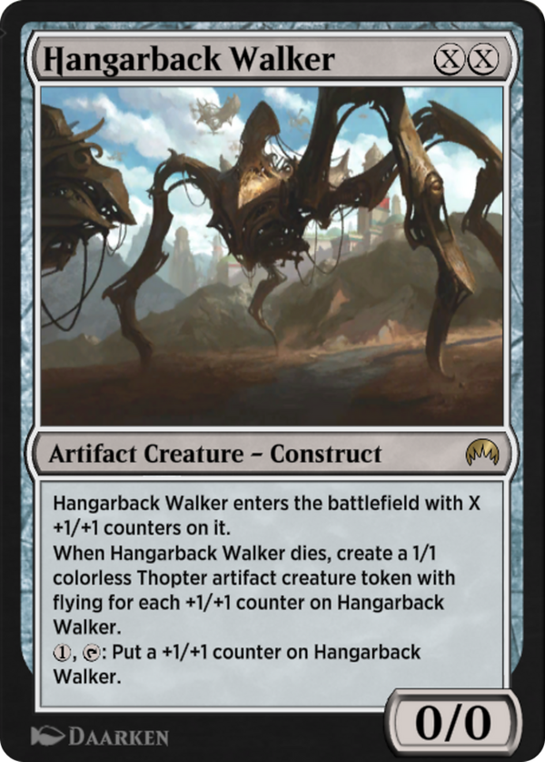 Hangarback Walker (ea1)