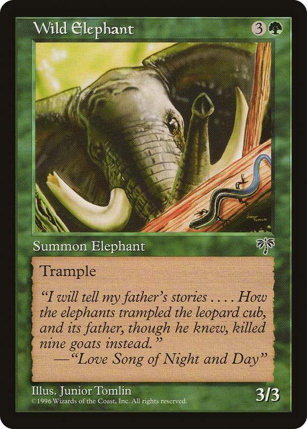 Wild Elephant (mir)