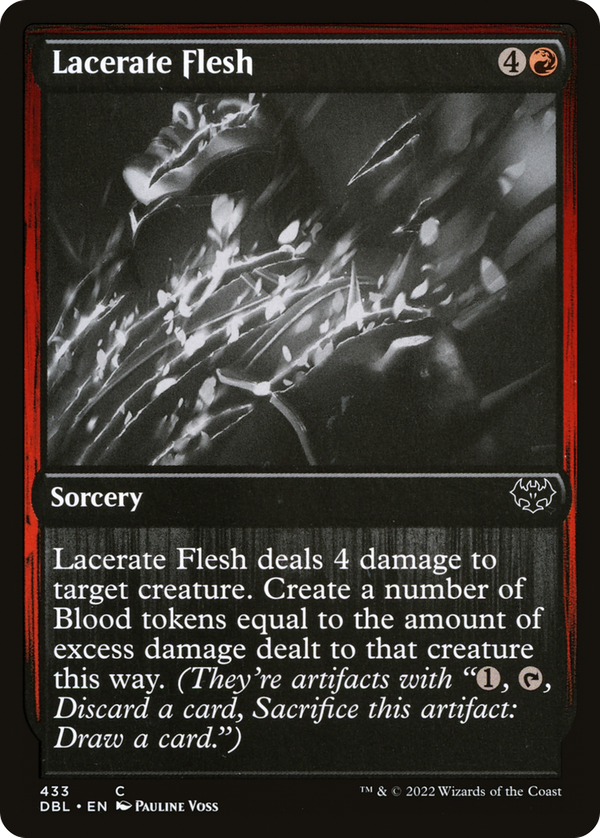 Lacerate Flesh (dbl)