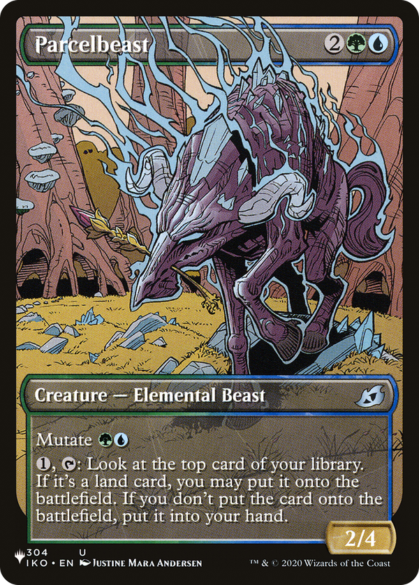 Parcelbeast (plst)