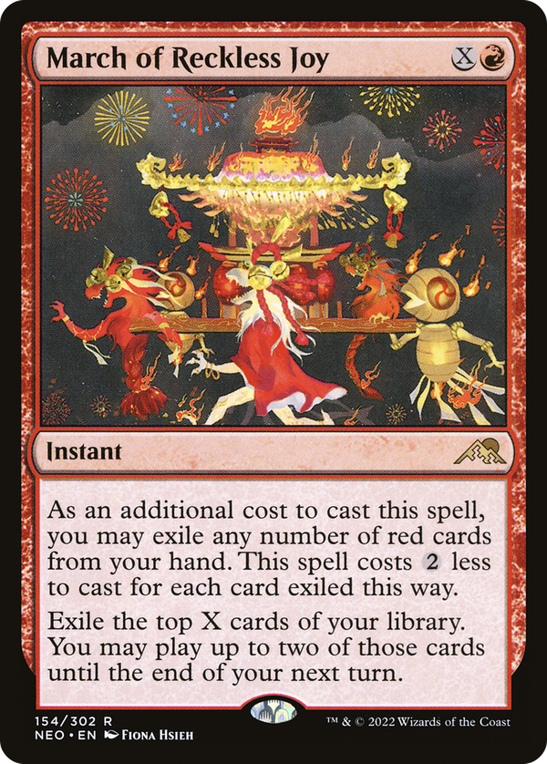 March of Reckless Joy (neo)