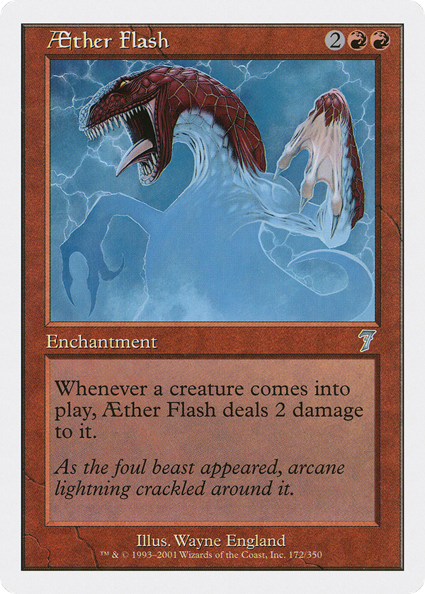 Aether Flash (7ed)