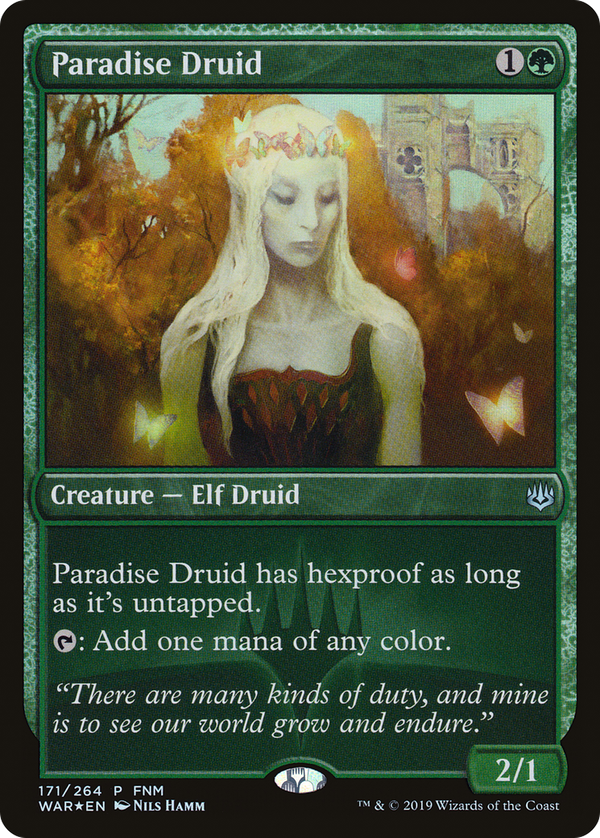 Paradise Druid (pwar)