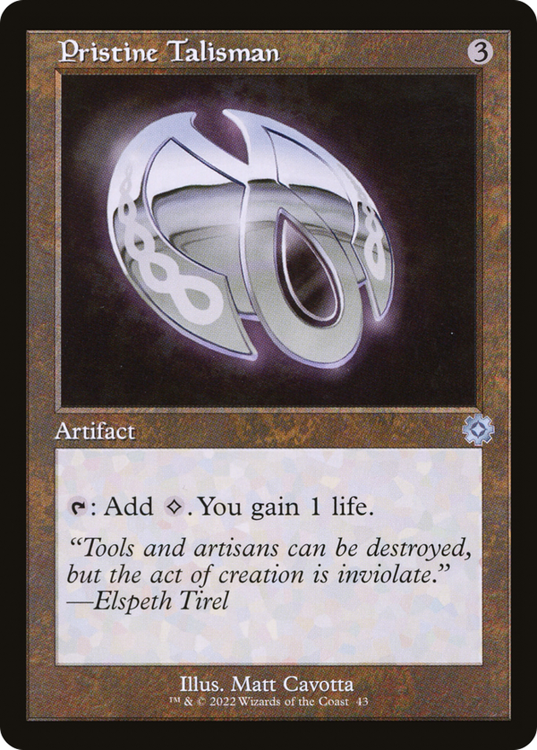Pristine Talisman (brr)