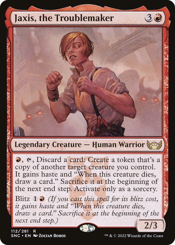 Jaxis, the Troublemaker (snc)
