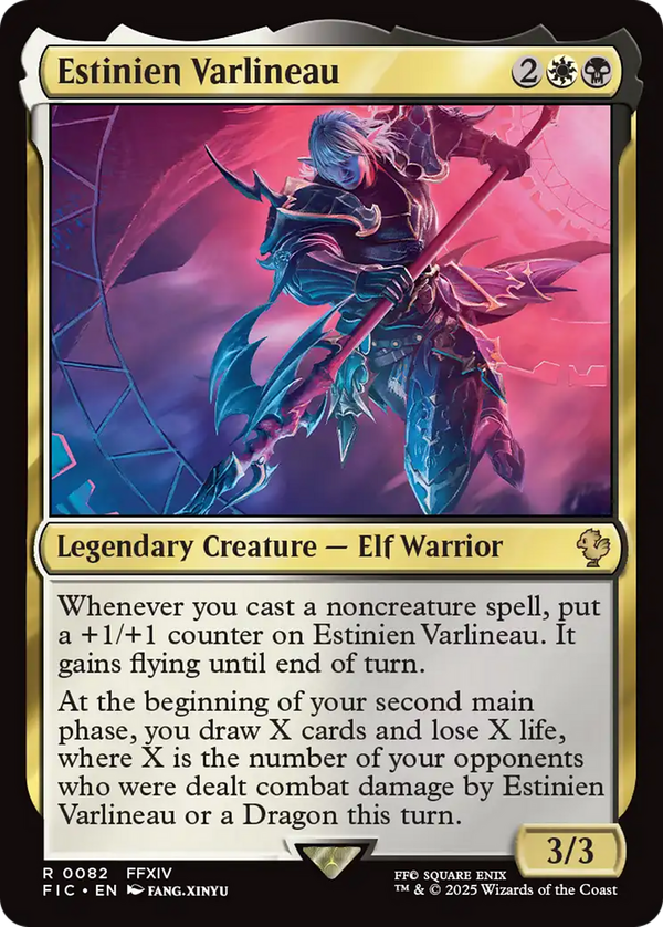 Estinien Varlineau (fic)