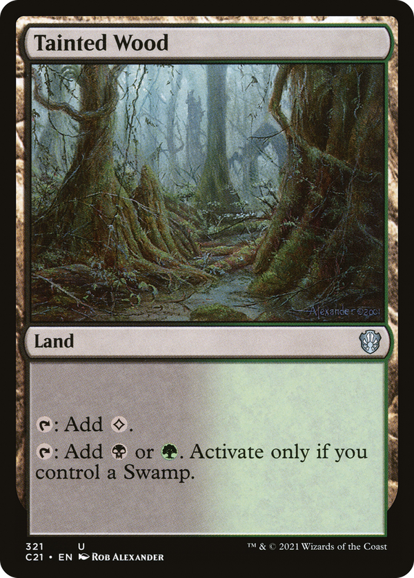 Tainted Wood (c21)