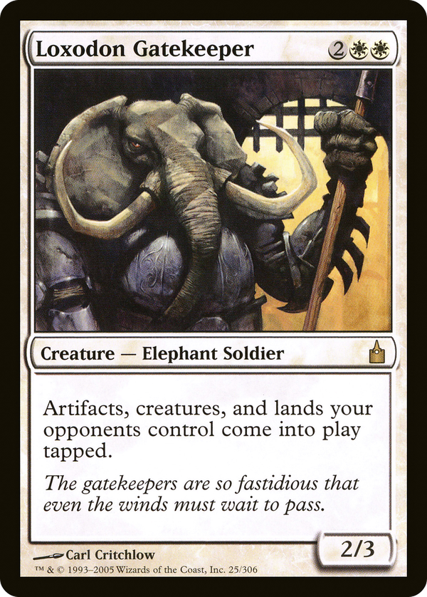 Loxodon Gatekeeper (rav)