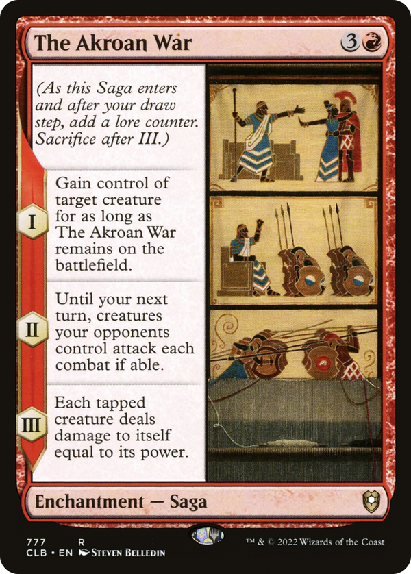 The Akroan War (clb)