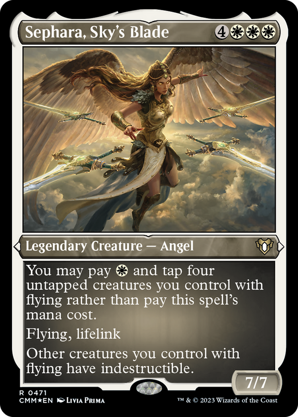 Sephara, Sky's Blade (cmm)