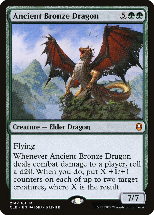 Ancient Bronze Dragon (clb)