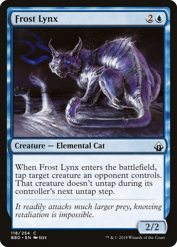 Frost Lynx (bbd)