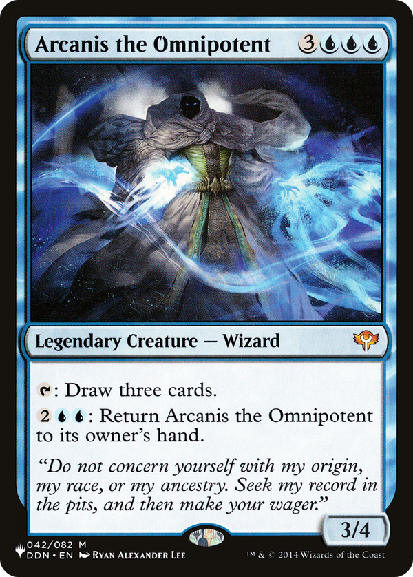 Arcanis the Omnipotent (plst)
