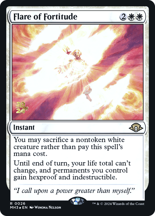 Flare of Fortitude (pmh3)