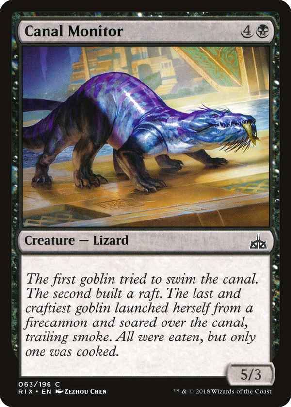 Canal Monitor (rix)