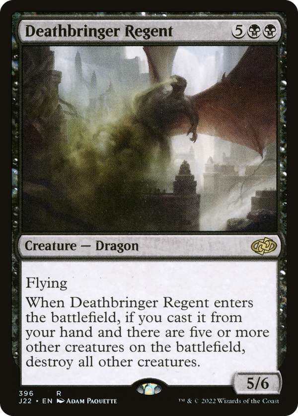 Deathbringer Regent (j22)