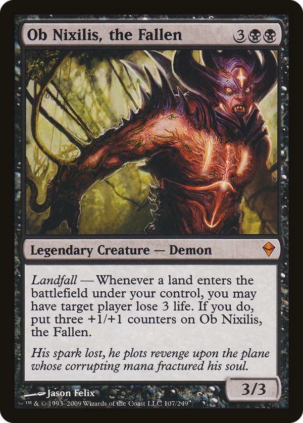 Ob Nixilis, the Fallen (zen)