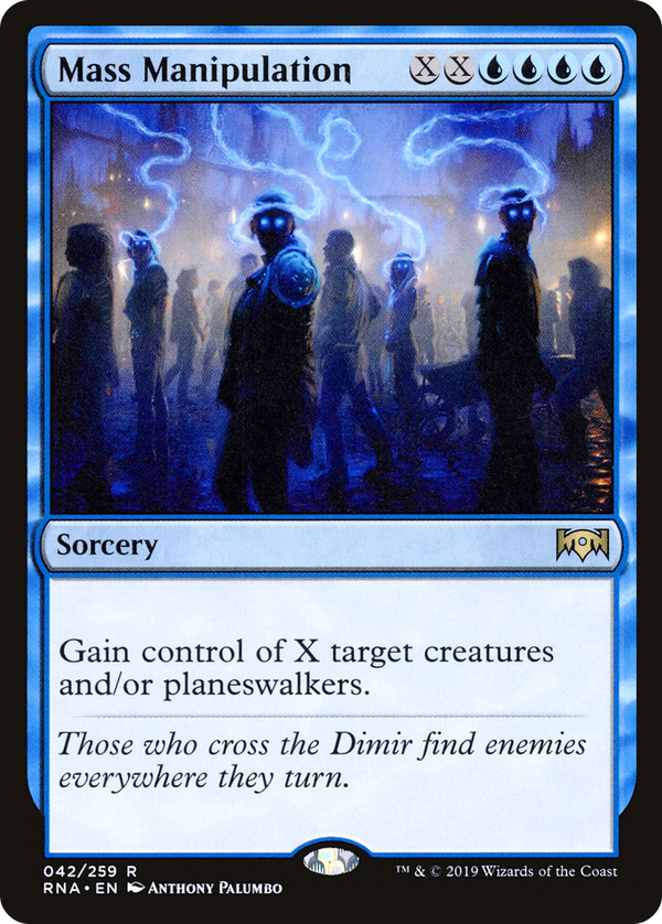 Mass Manipulation (rna)