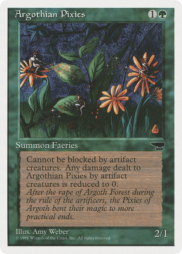 Argothian Pixies (chr)