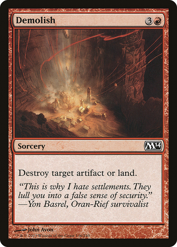 Demolish (m14)