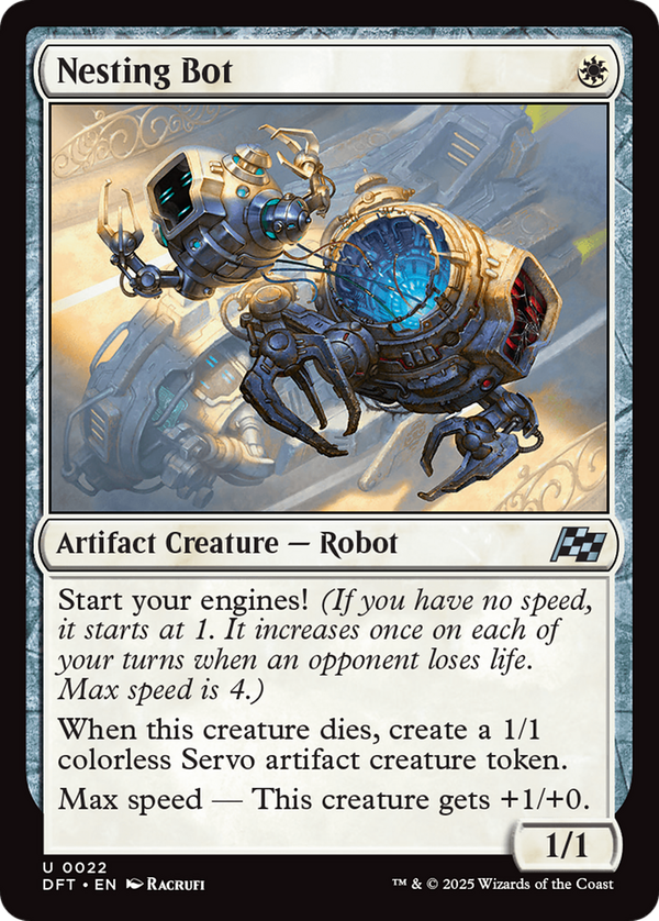 Nesting Bot (dft)