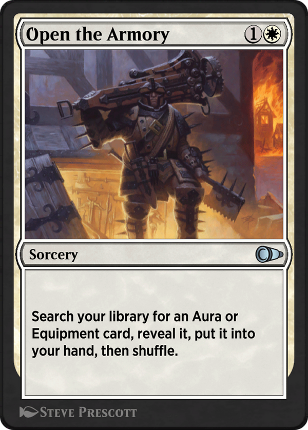 Open the Armory (pio)