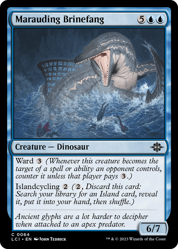 Marauding Brinefang (lci)