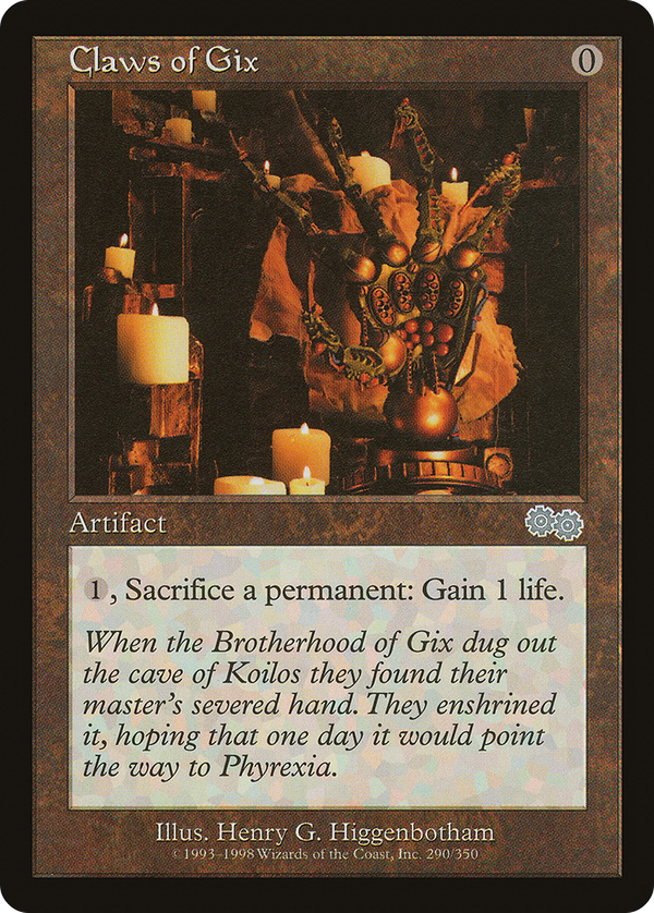 Claws of Gix (usg)