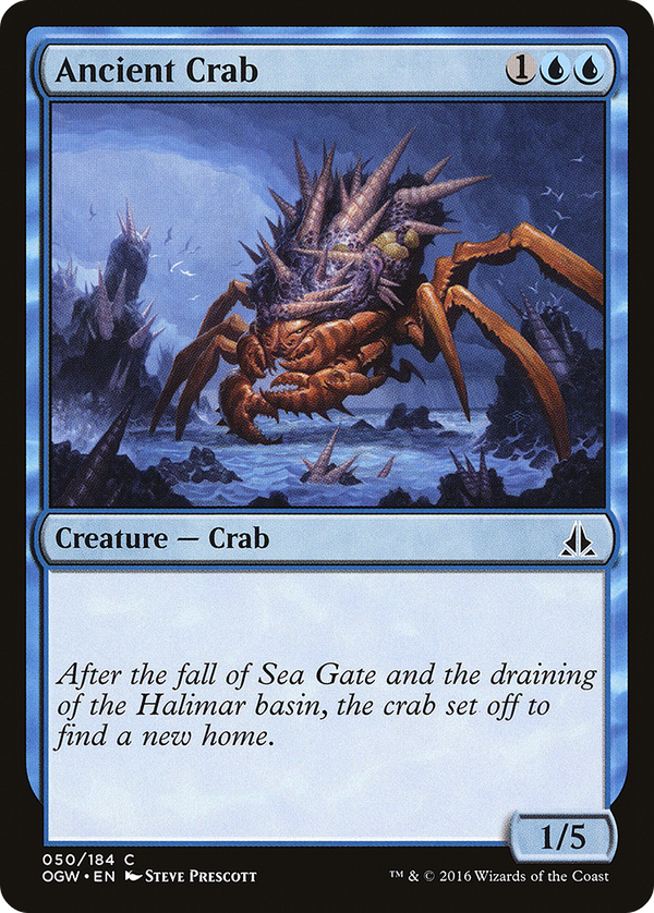 Ancient Crab (ogw)