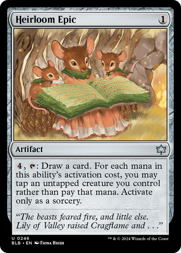 Heirloom Epic (blb)