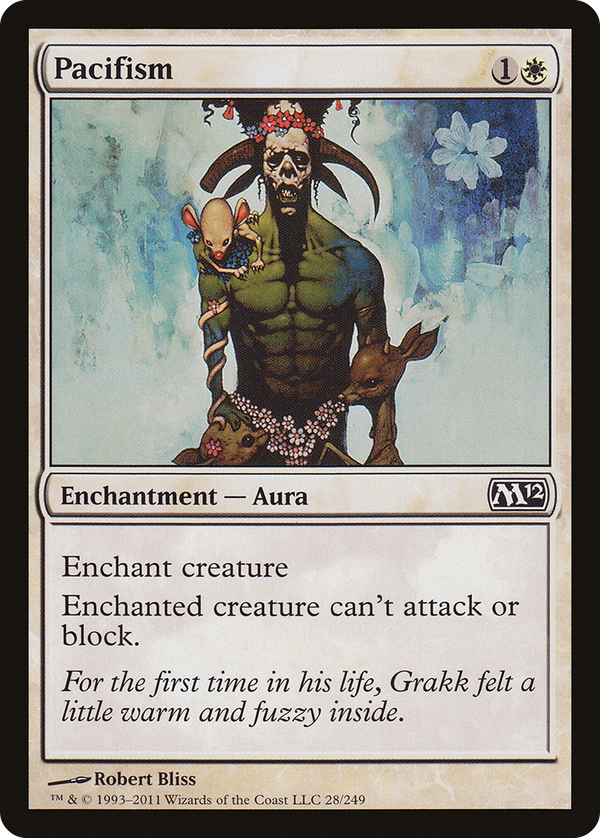 Pacifism (m12)